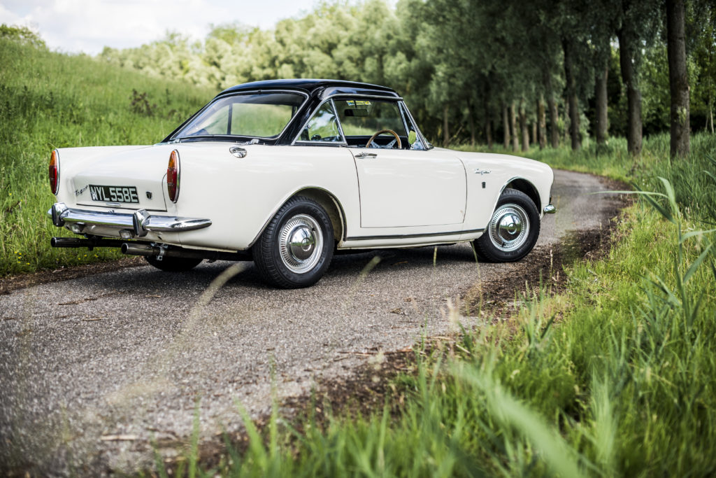 Sunbeam Tiger, l’étonnante