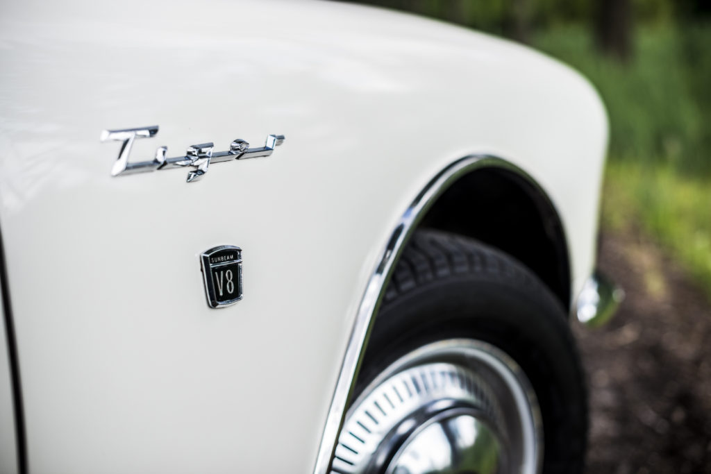 Sunbeam Tiger, l’étonnante