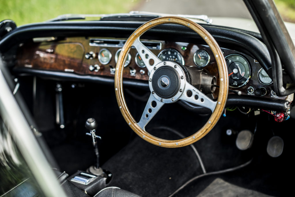 Sunbeam Tiger, l’étonnante