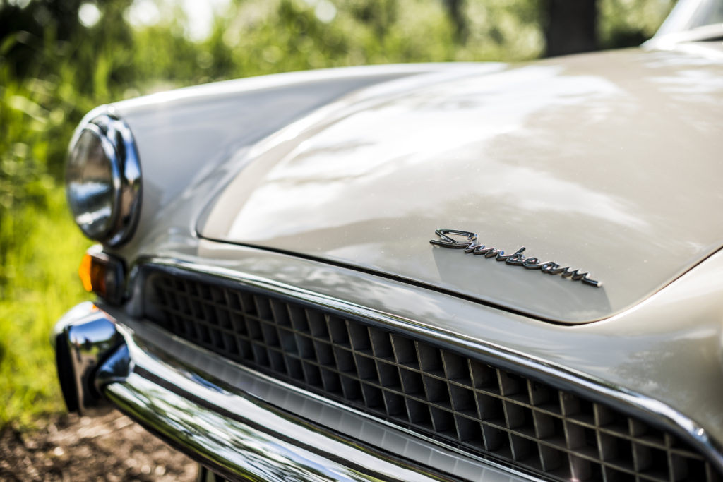 Sunbeam Tiger, l’étonnante