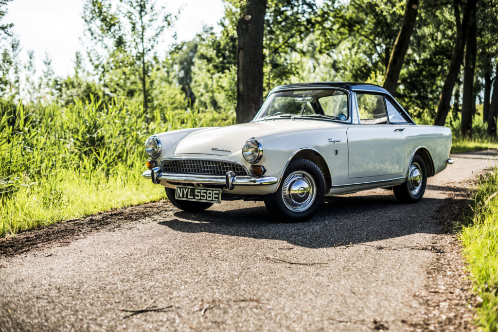 Sunbeam Tiger, l’étonnante