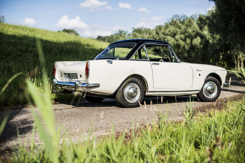 Sunbeam Tiger, l’étonnante