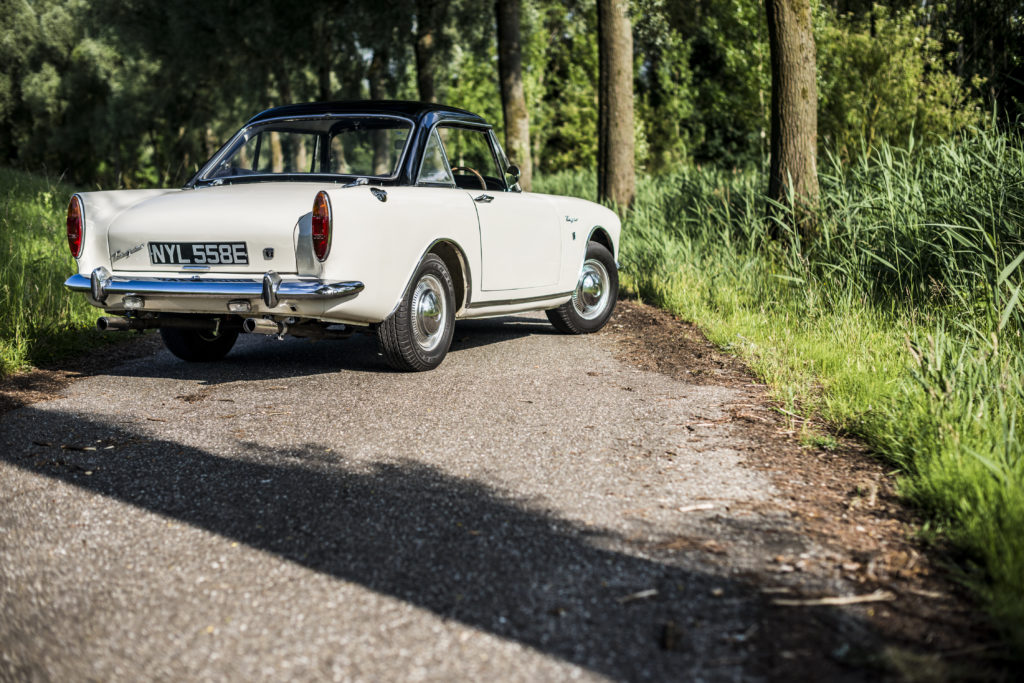 Sunbeam Tiger, l’étonnante