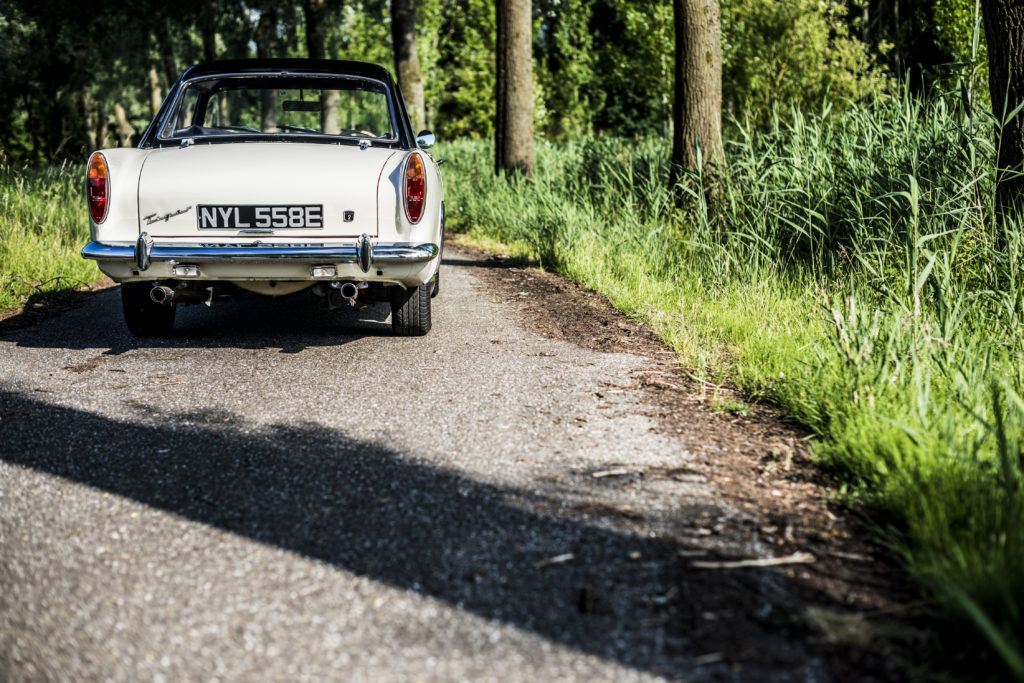 Sunbeam Tiger, l’étonnante