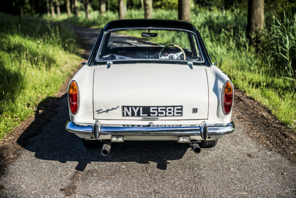 Sunbeam Tiger, l’étonnante