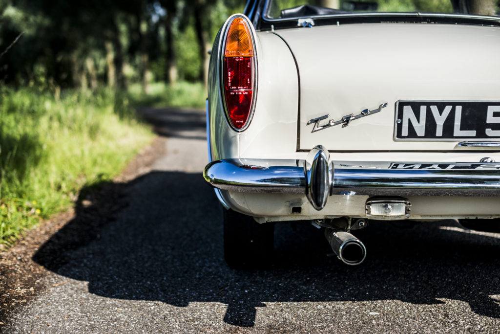 Sunbeam Tiger, l’étonnante