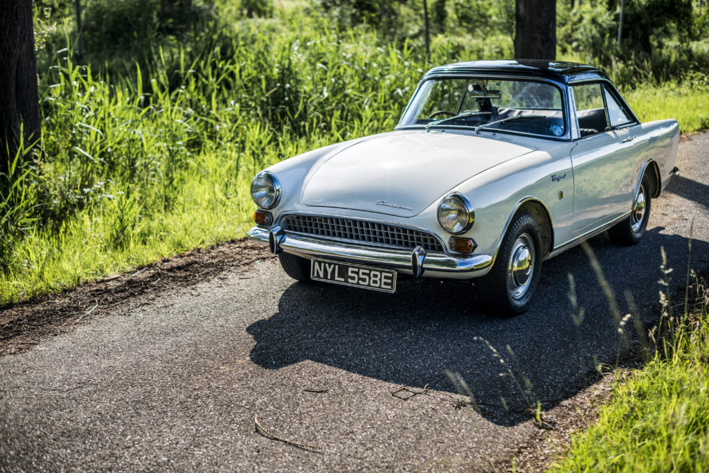 Sunbeam Tiger, l’étonnante