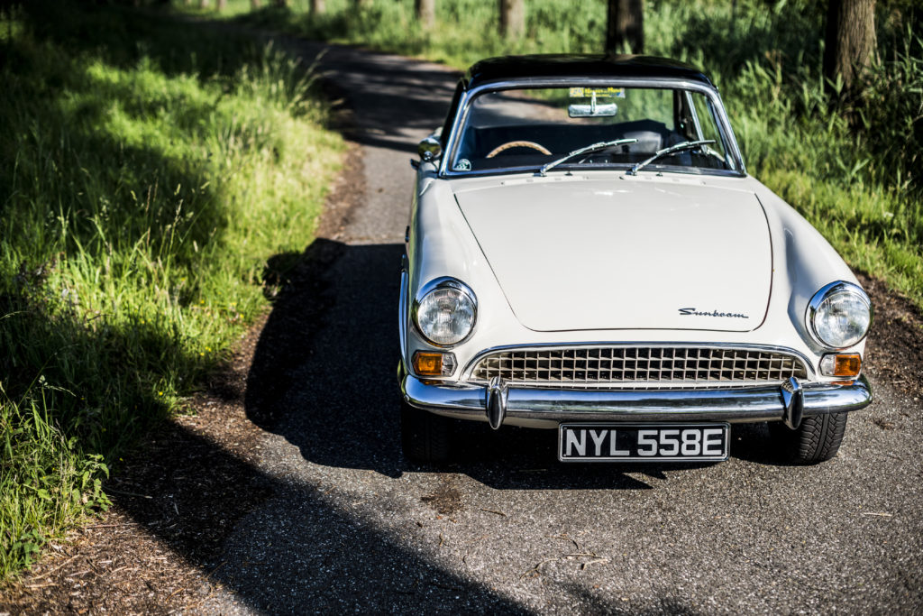 Sunbeam Tiger, l’étonnante