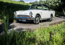 Sunbeam Tiger, l’étonnante