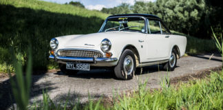 Sunbeam Tiger, l’étonnante