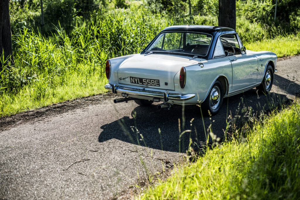 Sunbeam Tiger, l’étonnante