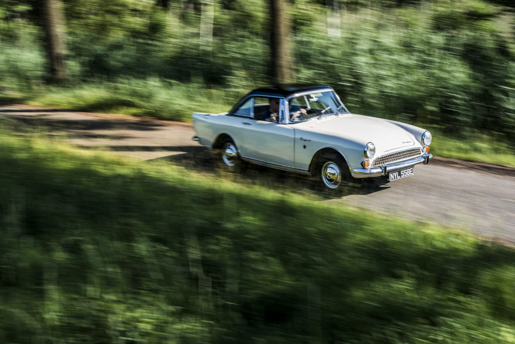 Sunbeam Tiger, l’étonnante