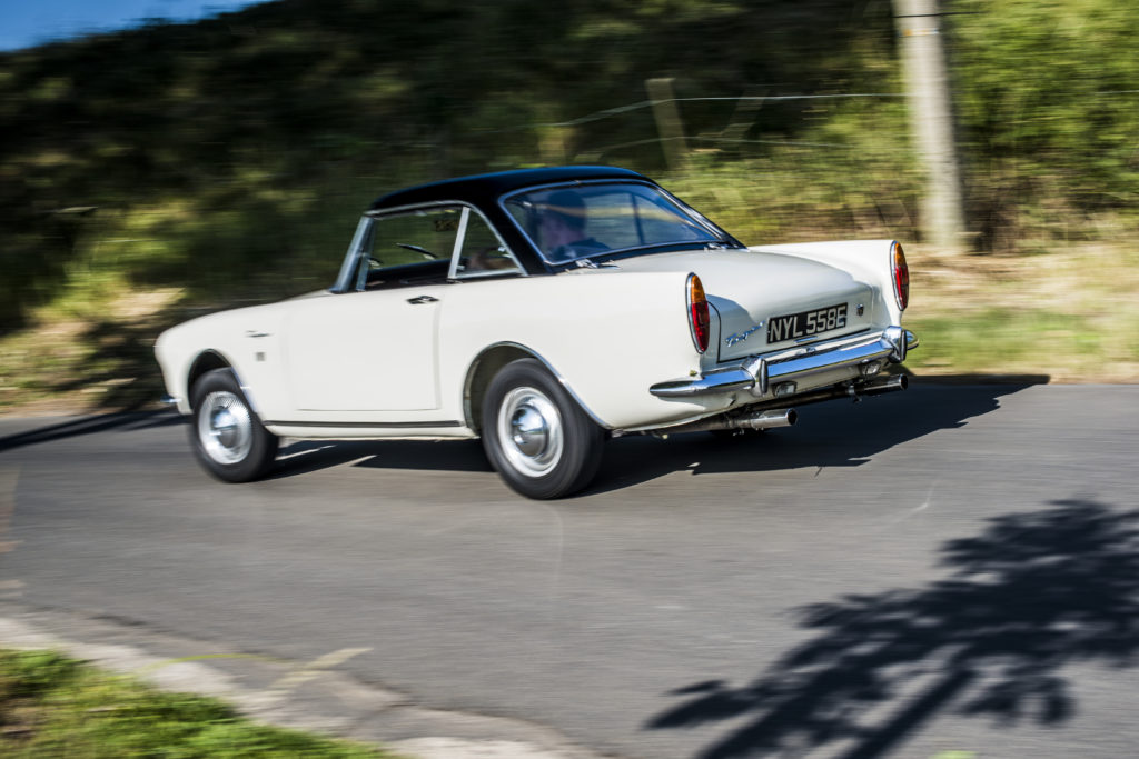 Sunbeam Tiger, l’étonnante