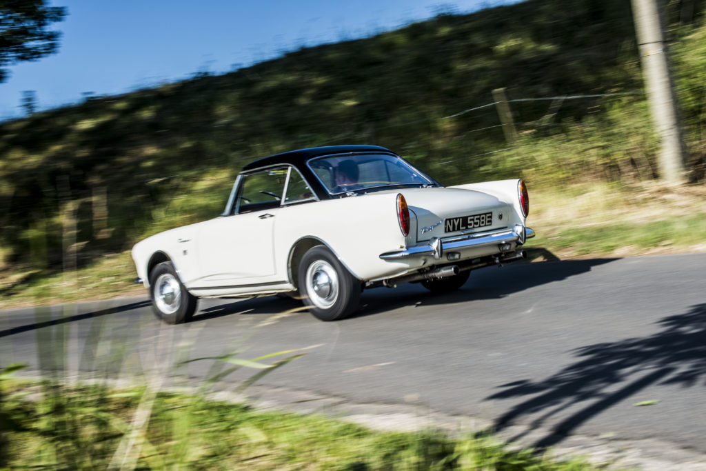 Sunbeam Tiger, l’étonnante