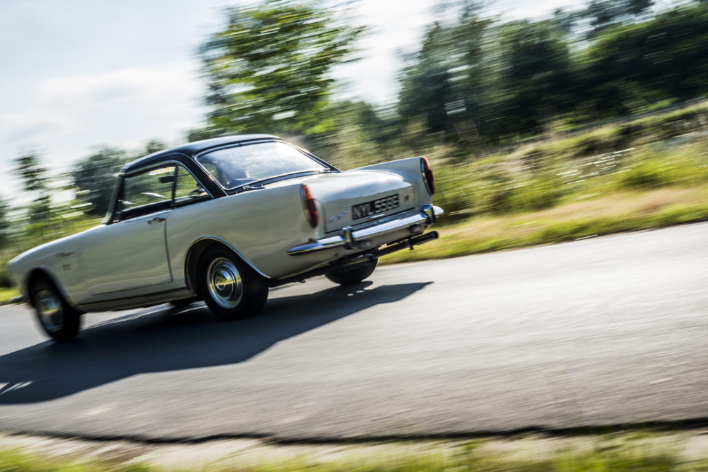 Sunbeam Tiger, l’étonnante