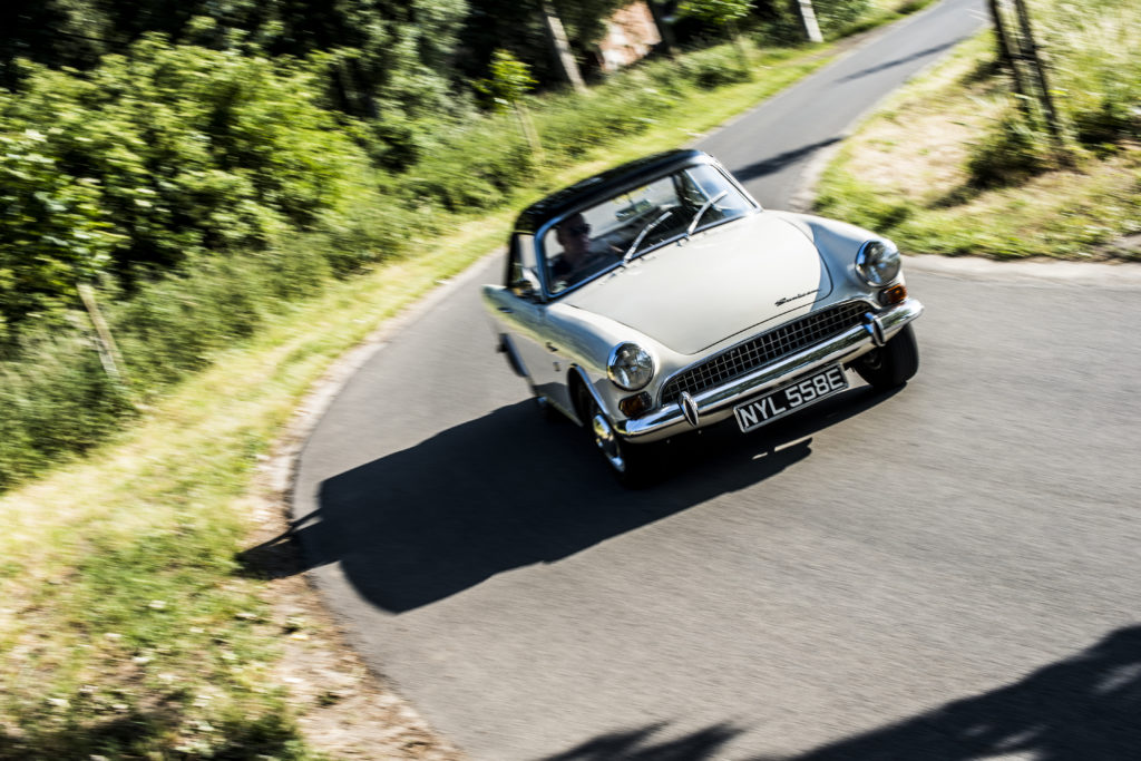 Sunbeam Tiger, l’étonnante