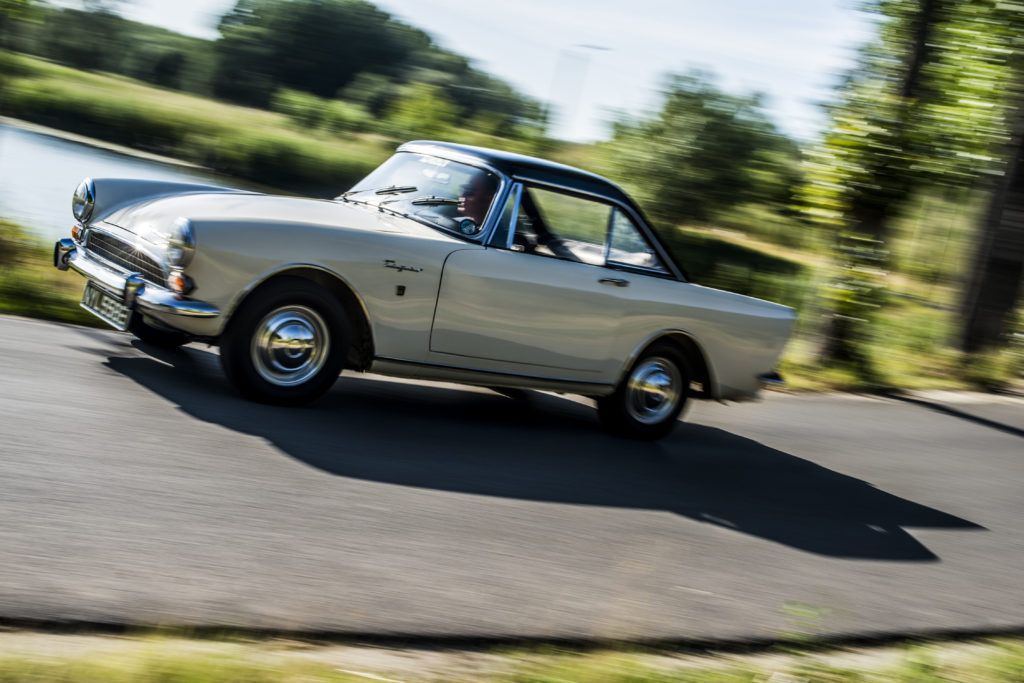 Sunbeam Tiger, l’étonnante