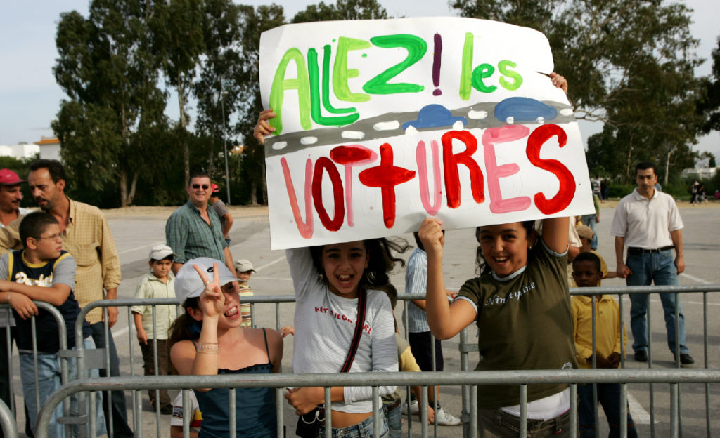 La petite histoire des Grands Prix de Tunisie, de 1920 à 2007