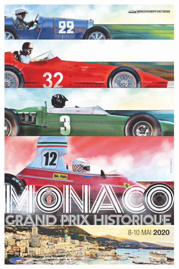 TAG HEUER X GRAND PRIX DE MONACO HISTORIQUE