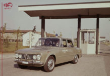 Histoire : Les berlines sportives d'Alfa Romeo au service de la loi