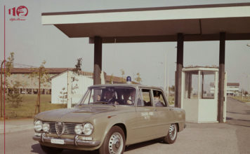Histoire : Les berlines sportives d’Alfa Romeo au service de la loi Histoire : Les berlines sportives d'Alfa Romeo au service de la loi