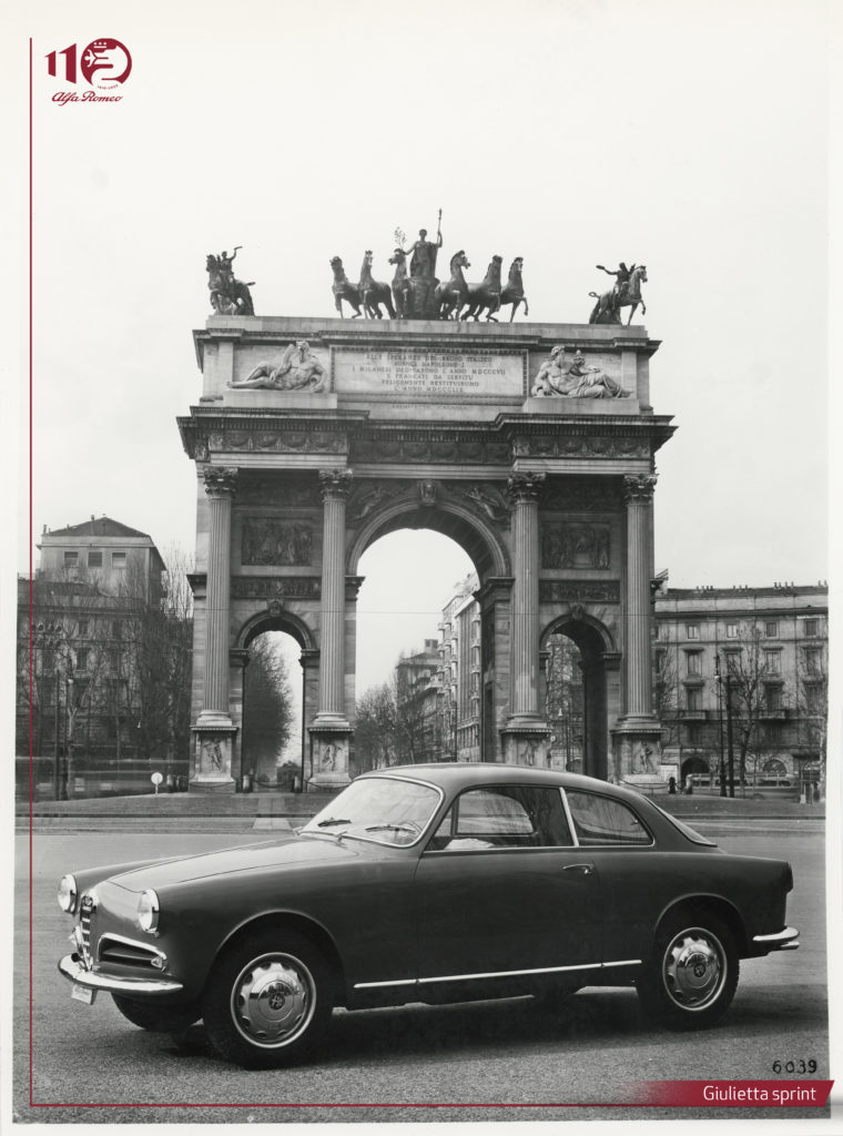 Histoire : Les berlines sportives d'Alfa Romeo au service de la loi