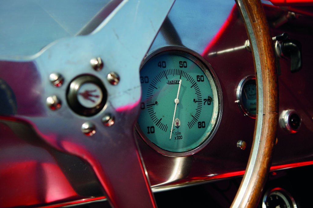 Maserati A6 GCS de 1955, la Bella Machina