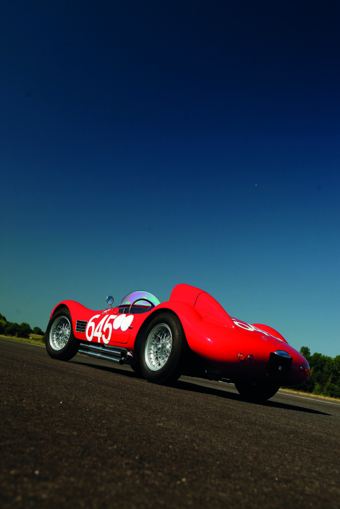 Maserati A6 GCS de 1955, la Bella Machina