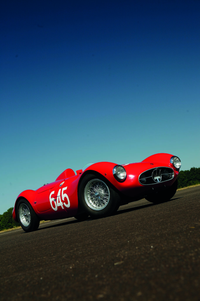 Maserati A6 GCS de 1955, la Bella Machina