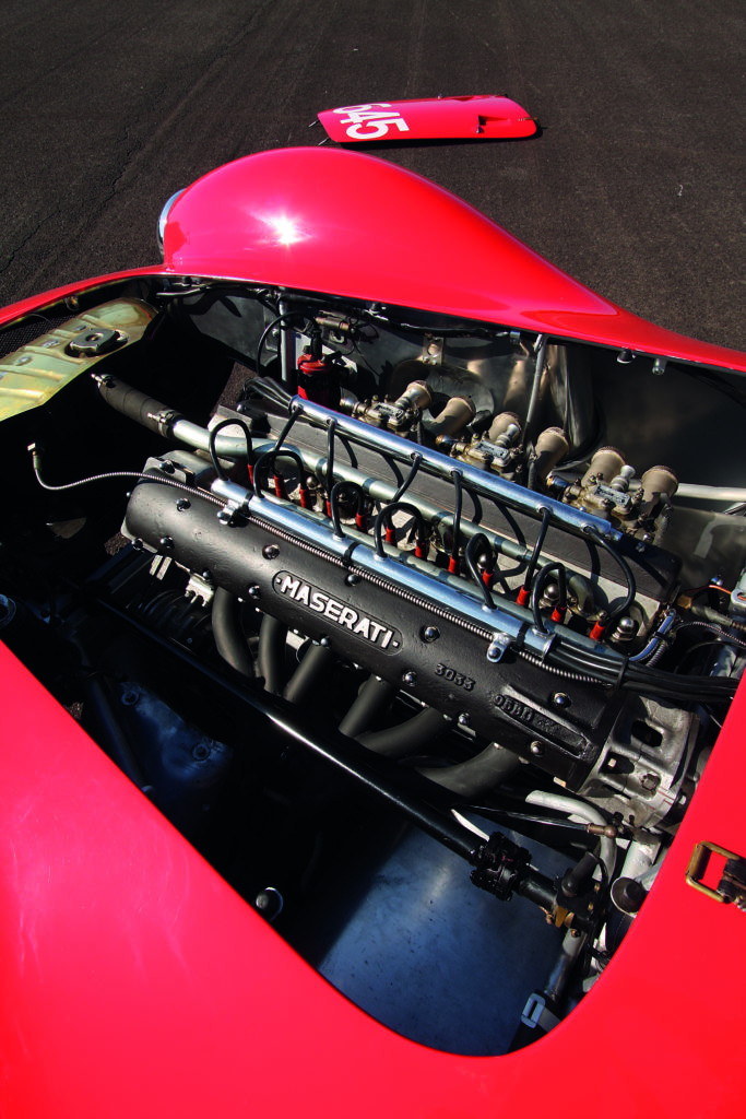 Maserati A6 GCS de 1955, la Bella Machina