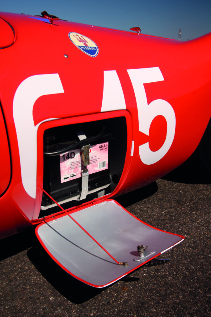 Maserati A6 GCS de 1955, la Bella Machina