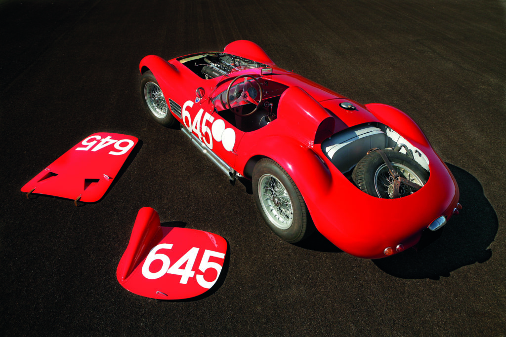 Maserati A6 GCS de 1955, la Bella Machina