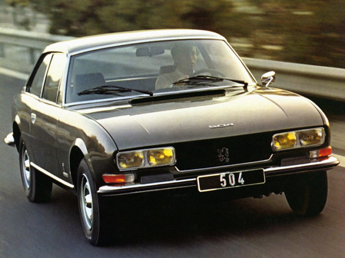 Peugeot 504 Coupé et Cabriolet - Sur les traces de Nestor Burma