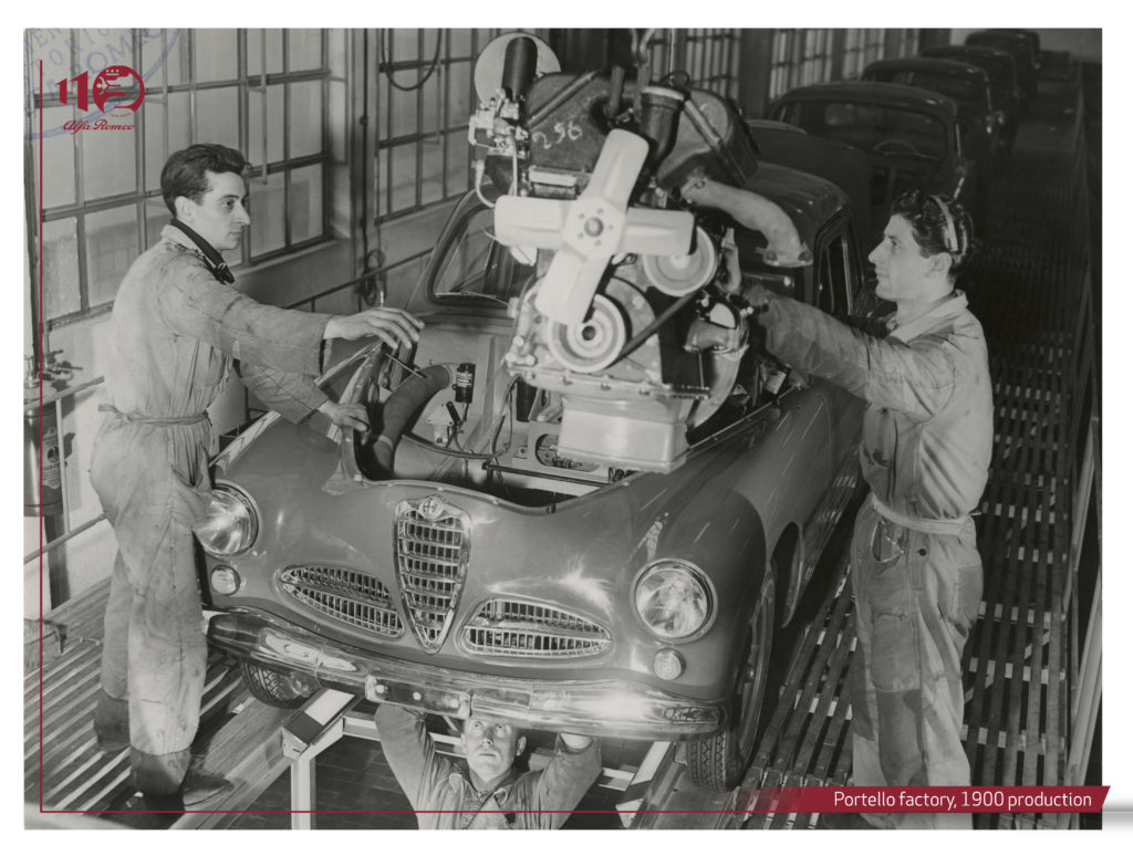 Histoire : Les berlines sportives d'Alfa Romeo au service de la loi