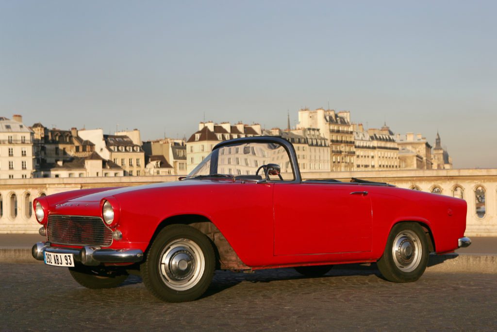 Simca Aronde Océane 1960, retour vers le passé