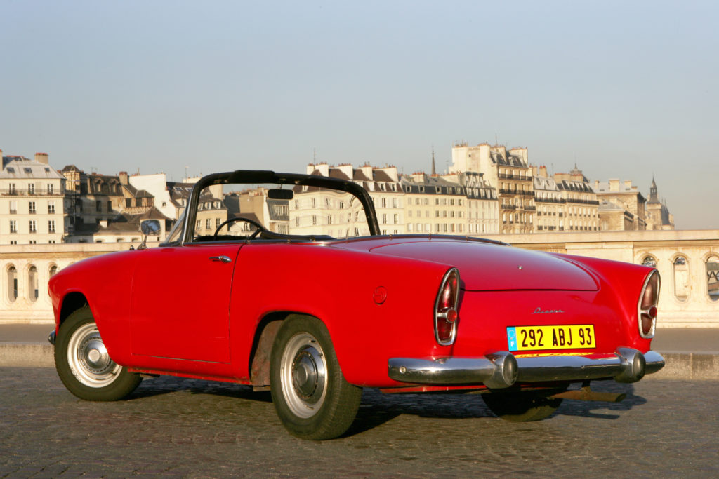 Simca Aronde Océane 1960, retour vers le passé