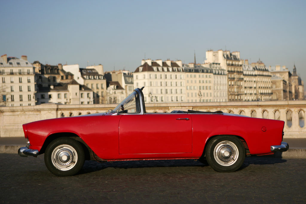 Simca Aronde Océane 1960, retour vers le passé