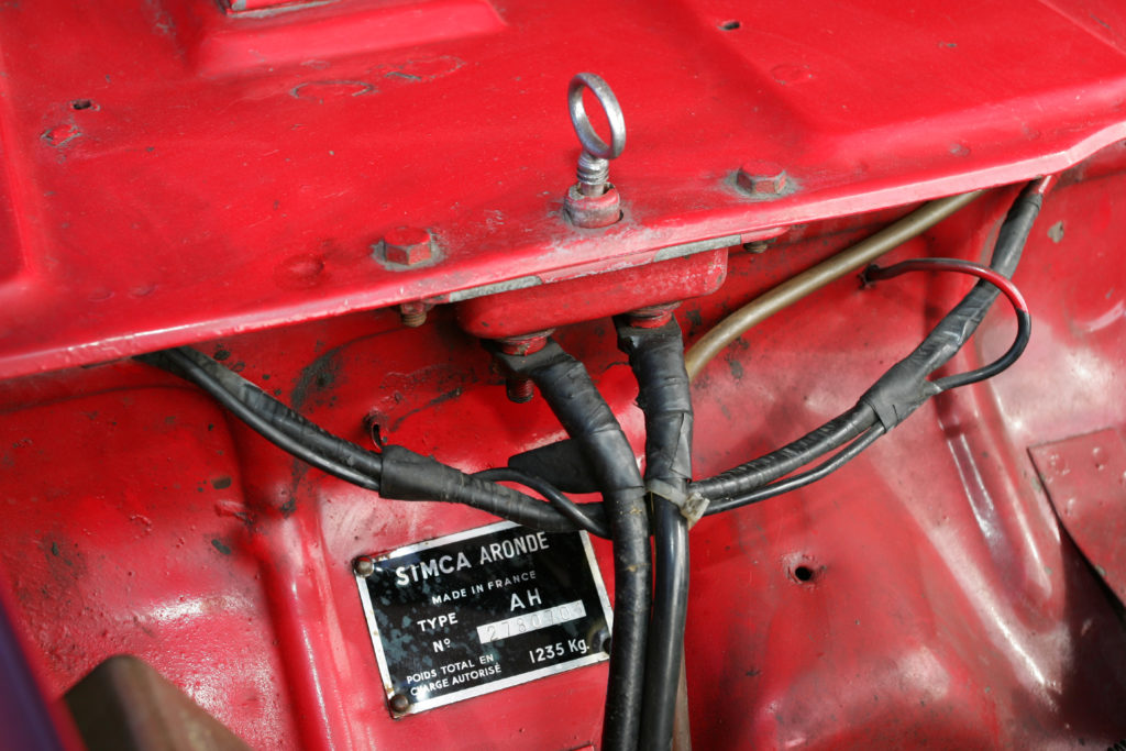 Simca Aronde Océane 1960, retour vers le passé