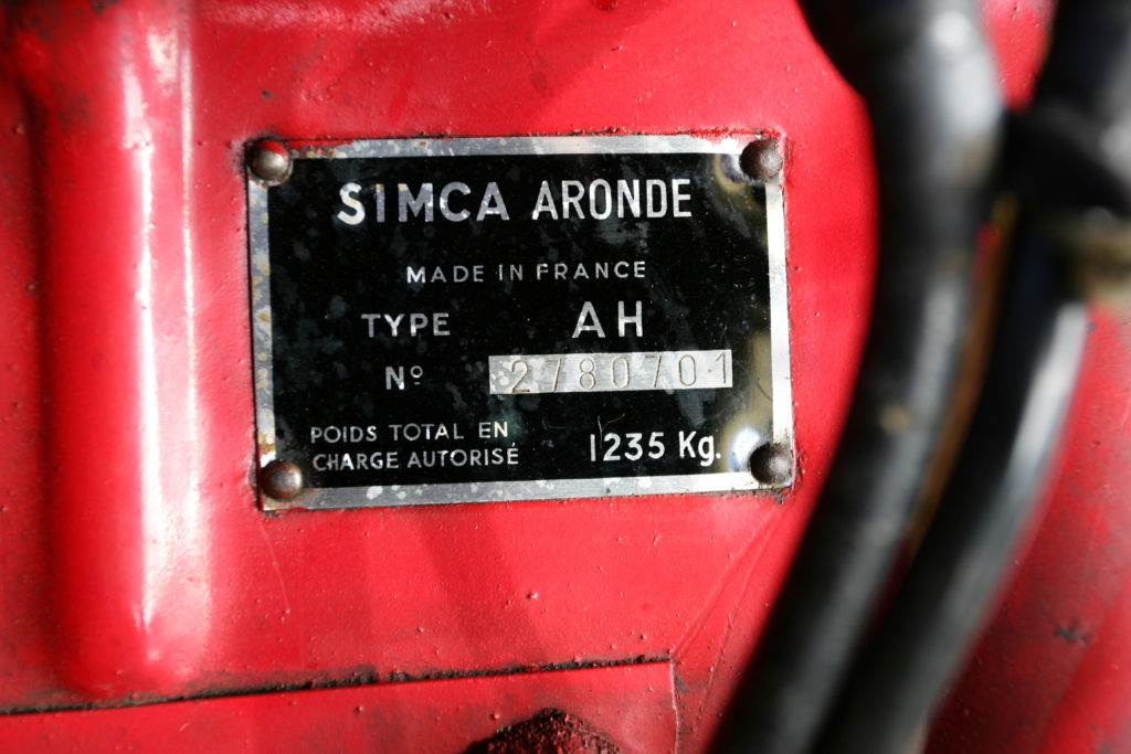 Simca Aronde Océane 1960, retour vers le passé