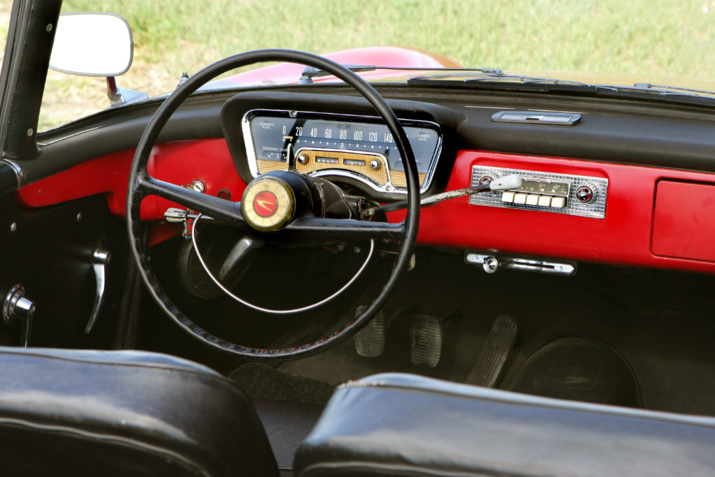 Simca Aronde Océane 1960, retour vers le passé