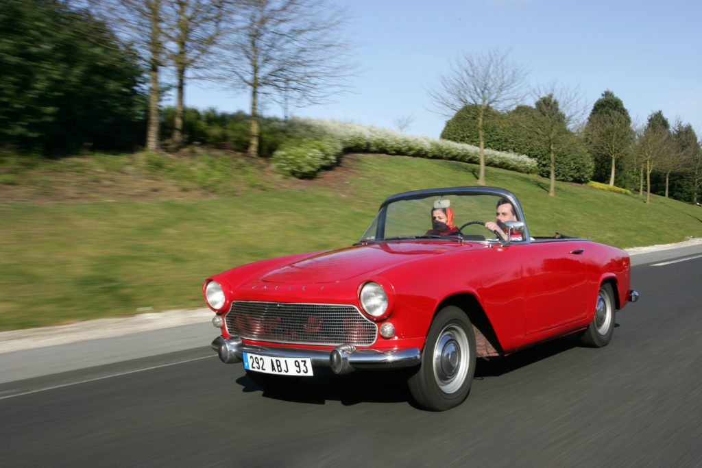 Simca Aronde Océane 1960, retour vers le passé