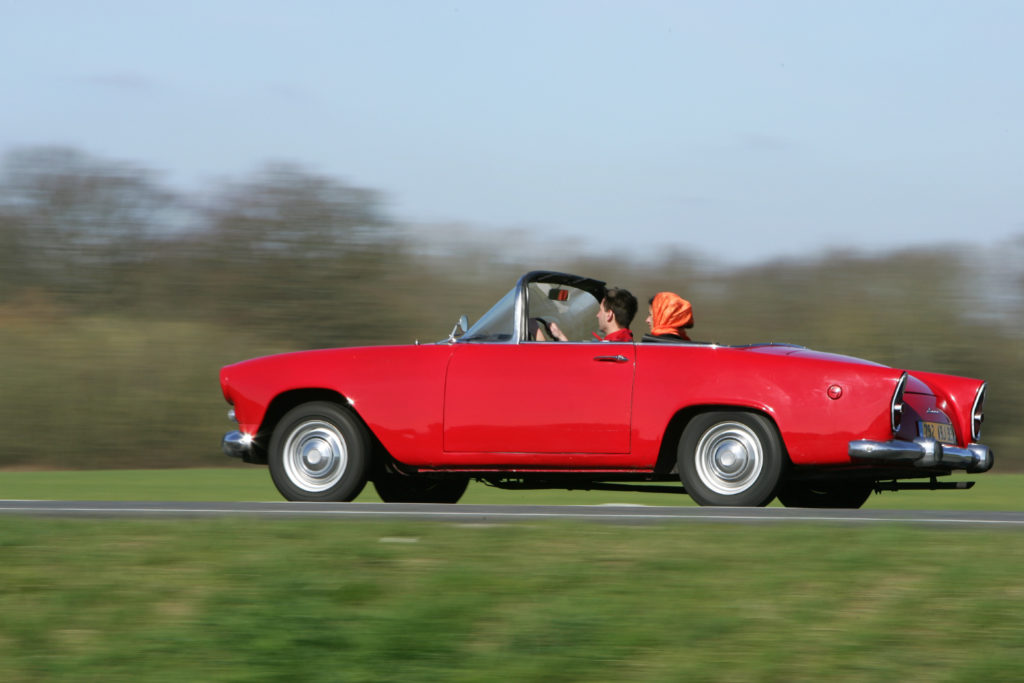 Simca Aronde Océane 1960, retour vers le passé