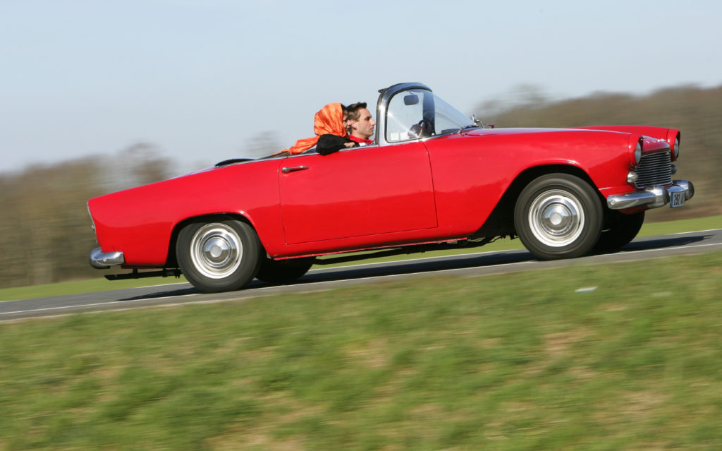 Simca Aronde Océane 1960, retour vers le passé