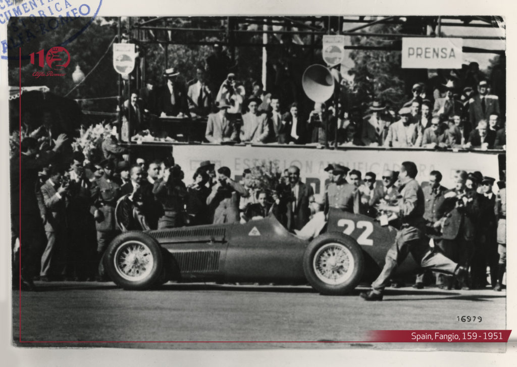 Histoire : Alfa Romeo le premier constructeur, champion de Formule 1