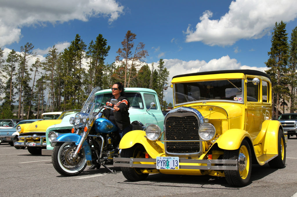 Yellowstone Rod Run / Août / USA Montana