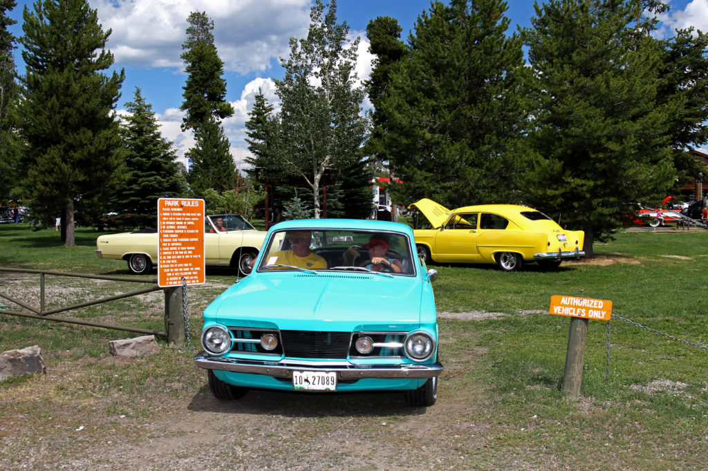 Yellowstone Rod Run / Août / USA Montana