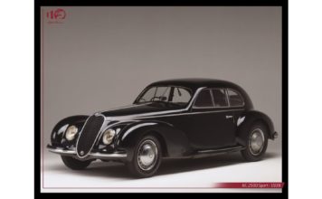 Alfa Romeo 6C 2500, la plus belle