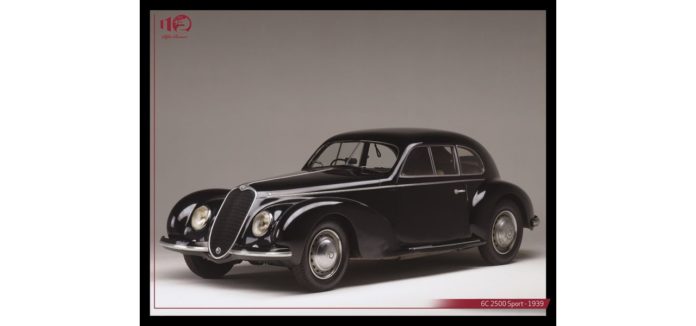 Alfa Romeo 6C 2500, la plus belle