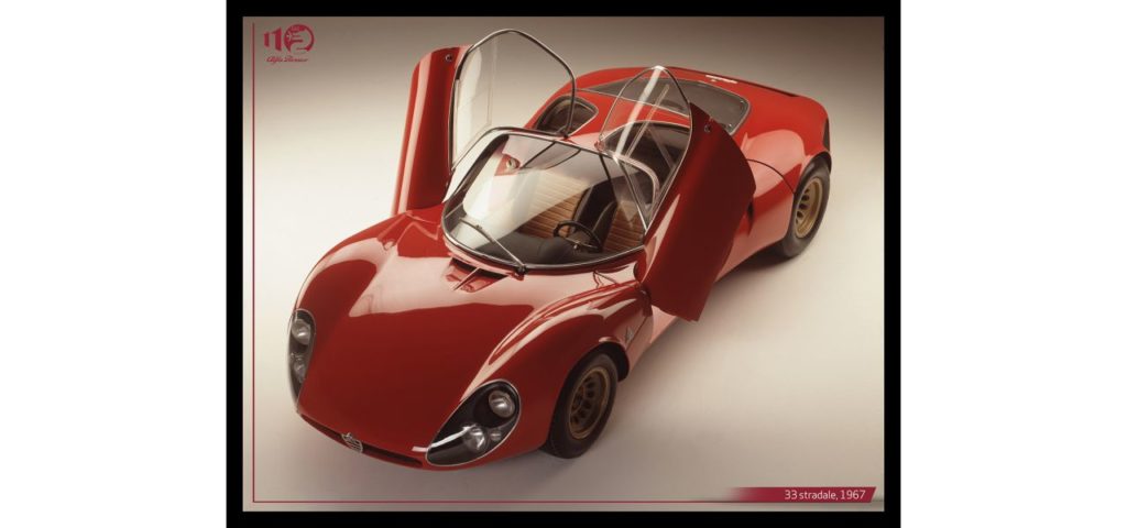 Alfa Romeo, 33 Stradale, Carabo et Montreal, les contours d'une révolution