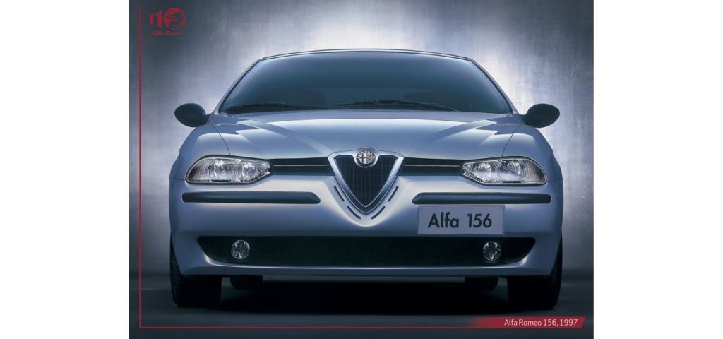 Alfa Romeo 156, le hit des 90's